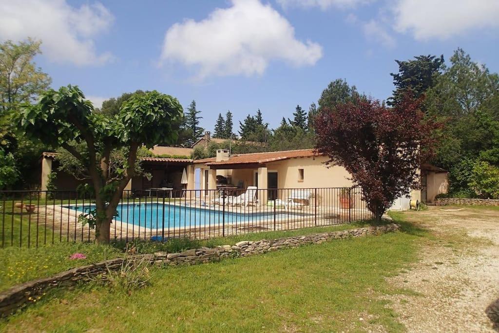 Petit Terme - Piscine - Clim - Parking Apartment Les Angles  Exterior photo