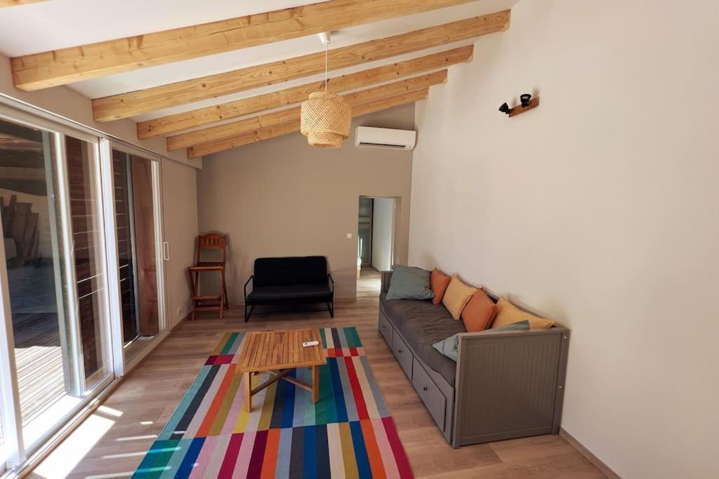 Petit Terme - Piscine - Clim - Parking Apartment Les Angles  Exterior photo