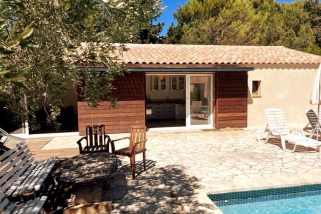Petit Terme - Piscine - Clim - Parking Apartment Les Angles  Exterior photo